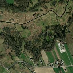Powiat kaliski map(satellite map)