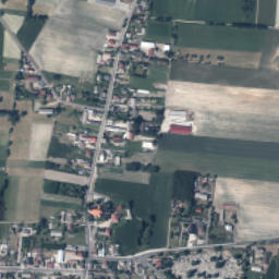 Goszczanów map(satellite map)