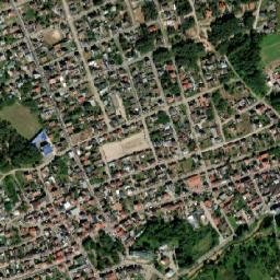 Łaskarzew map(satellite map)