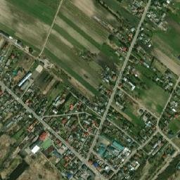 Wisznice map(satellite map)
