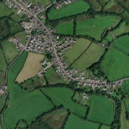 92 Heol Y Banc, Pontyberem, Llanelli High Resolution Satellite Map