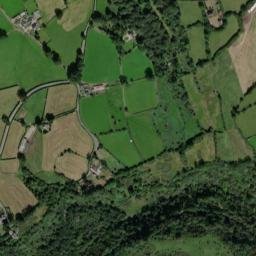 Vaynor, Bragdy (S-bound, Unmarked) High Resolution Satellite Map