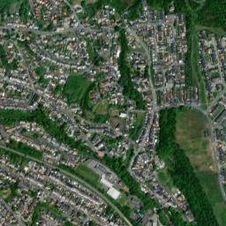 150 Ystrad Deri, Dukestown, Tredegar, Blaenau Gwent NP22 4DQ, High Resolution Satellite Map