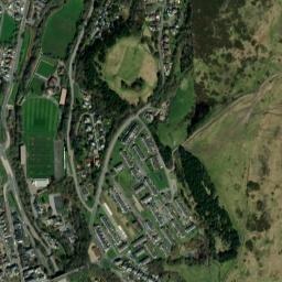 Steel Works Road, Ebbw Vale, Blaenau Gwent Satellite Map