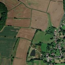 3-8 Almshouses Road, Coleford, Gloucestershire High Resolution Satellite Map