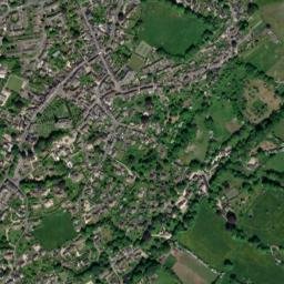 Painswick map(satellite map)