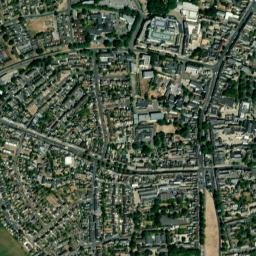 Witney map(satellite map)