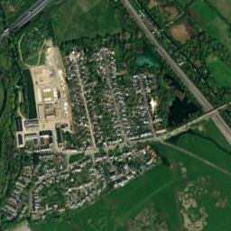Wolvercote map(satellite map)
