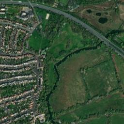 91-93 Islip Road, Oxford, Oxfordshire OX2 High Resolution Satellite Map