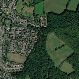 Little Amwell map(satellite map)