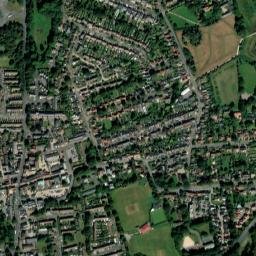 Old Harlow map(satellite map)
