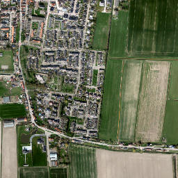 Westmaas map(satellite map)