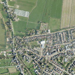 Aalst map(satellite map)