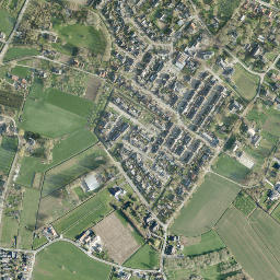 Bruchem map(satellite map)
