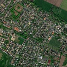 Kranenburg map(satellite map)