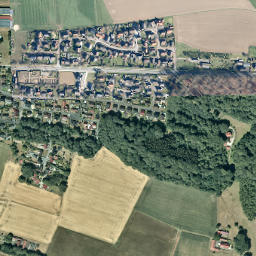 Klein Reken map(satellite map)