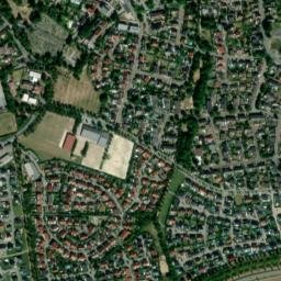 Ascheberg map(satellite map)