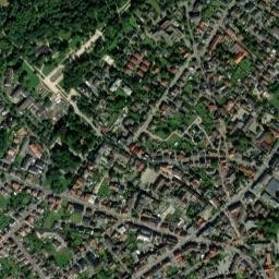 Bad Lippspringe map(satellite map)