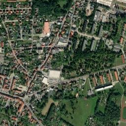 Vetschau map(satellite map)