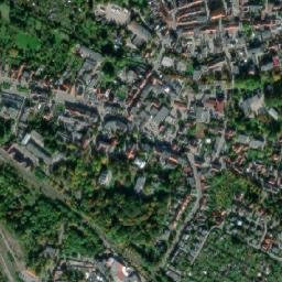 Lubsko map(satellite map)