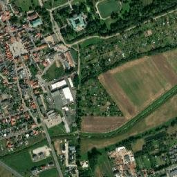 Rydzyna map(satellite map)