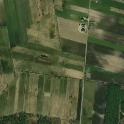 Powiat radzyński map(satellite map)