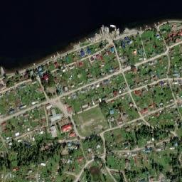 Iogach map(satellite map)