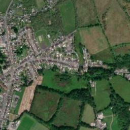 Tycroes map(satellite map)