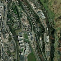 Ebbw Vale map(satellite map)