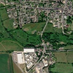 Eynsham map(satellite map)