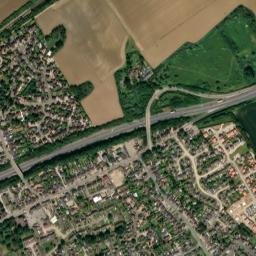 Hatfield Peverel map(satellite map)