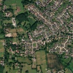 Wickham Bishops map(satellite map)