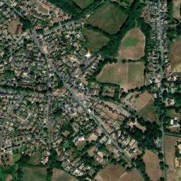 Satellite view of Forrester Park Golf Club