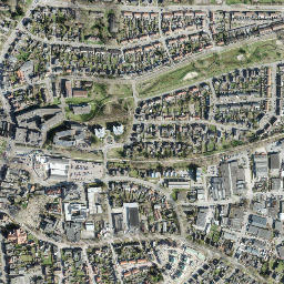 Groesbeek map(satellite map)