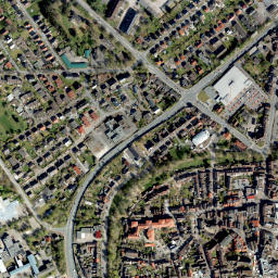 Höxter map(satellite map)