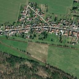 Holzdorf map(satellite map)