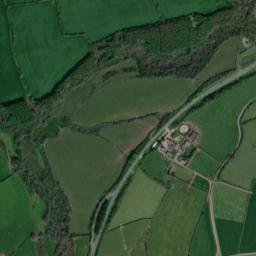 A477, Whitland, Carmarthenshire SA34, UK High Resolution Satellite Map