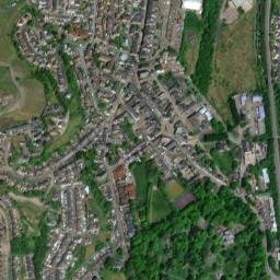 Tredegar map(satellite map)