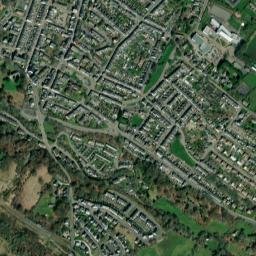 Blaenavon map(satellite map)
