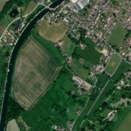 Frampton on Severn map(satellite map)