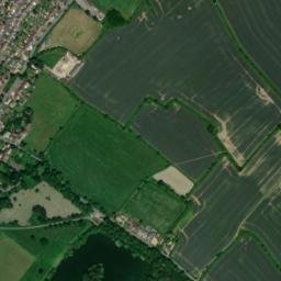 Perry Way, Frampton on Severn, Gloucester High Resolution Satellite Map