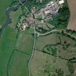 Swinford Bridge, Cumnor, Witney, Oxfordshire High Resolution Satellite Map