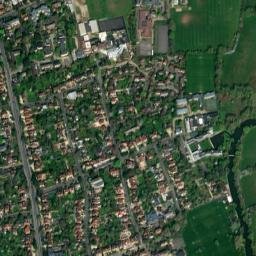 117 Banbury Rd, Oxford OX2, UK Satellite Map