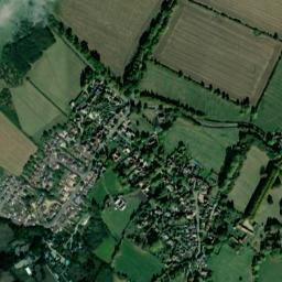 8 Clifden Rd, Worminghall, Aylesbury, Buckinghamshire HP18 9J High Resolution Satellite Map