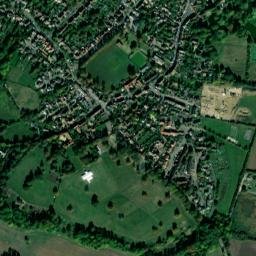 Long Crendon map(satellite map)