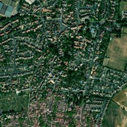 Haddenham map(satellite map)
