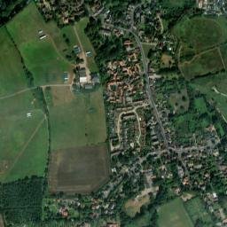 Roydon map(satellite map)