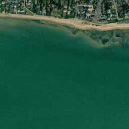 Satellite view of Mersea Island Beach