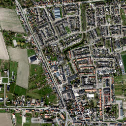 Klaaswaal map(satellite map)