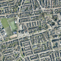 Kerkdriel map(satellite map)